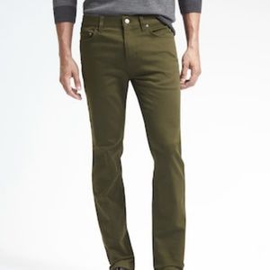 Japanese Denim Travelor Pants.